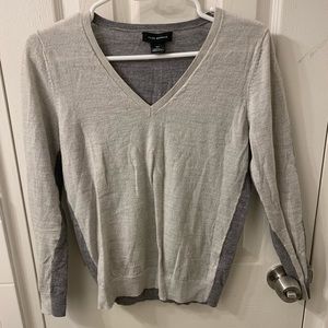 Club Monaco Zaydie merino wool v neck sweater